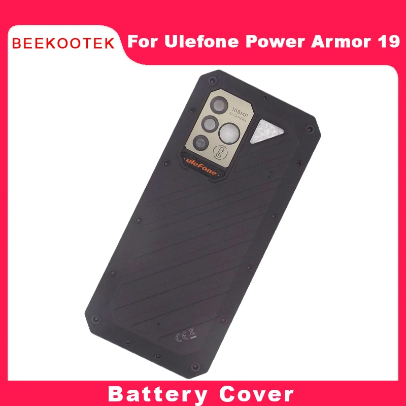 

New Original Ulefone Power Armor 19 Battery Cover Cell Phone Back Cover Case Housing For Ulefone Power Armor 19 Smart Phone