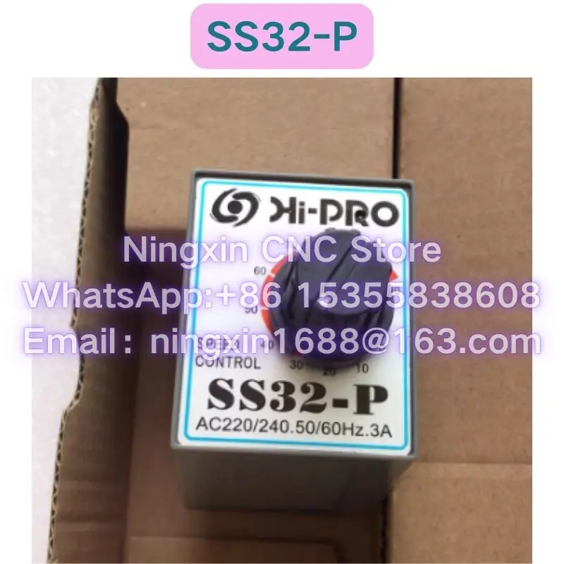 

Brand New SS32-P speed regulator voltage 220V to 240V Fast delivery
