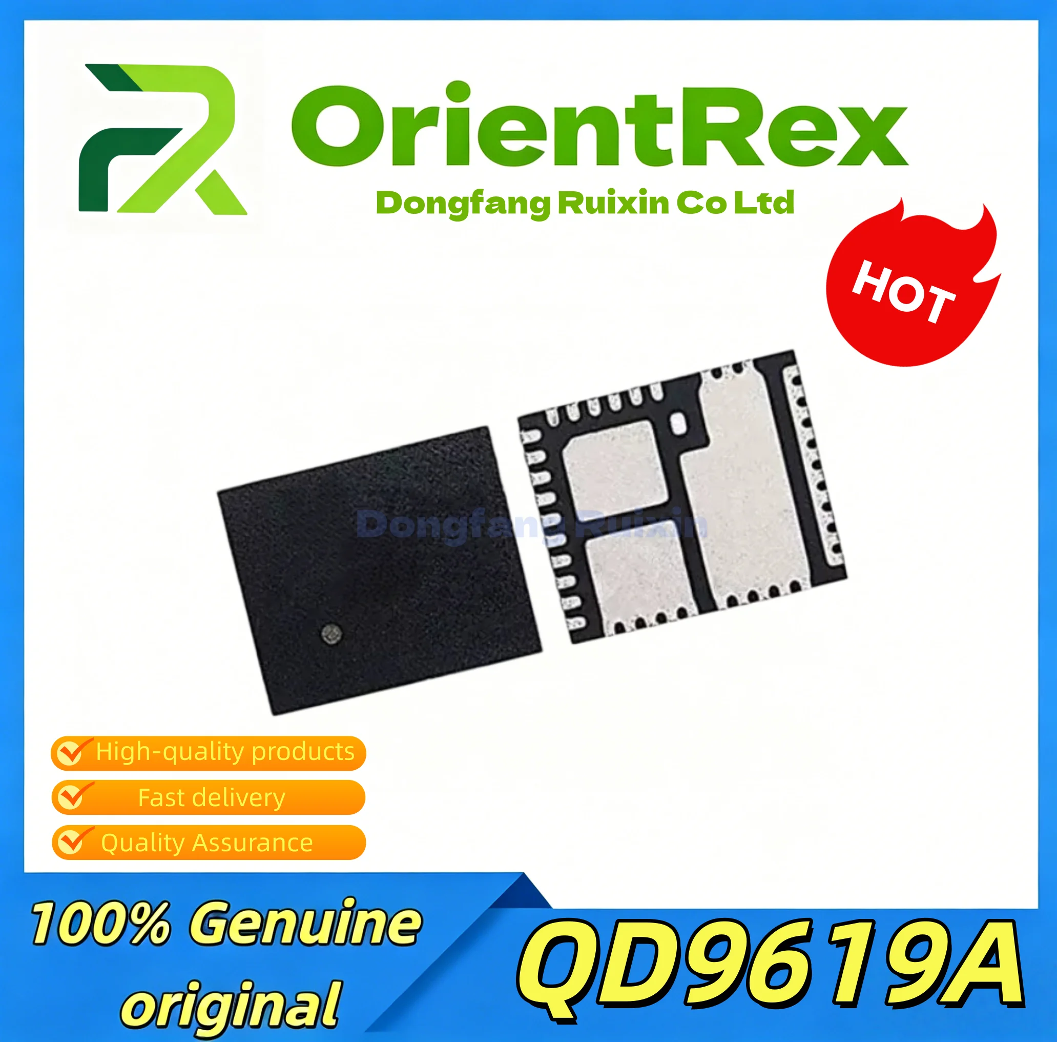 (2-5piece)100% New QD9619AQR1 QD9619A QFN-39 Chipset