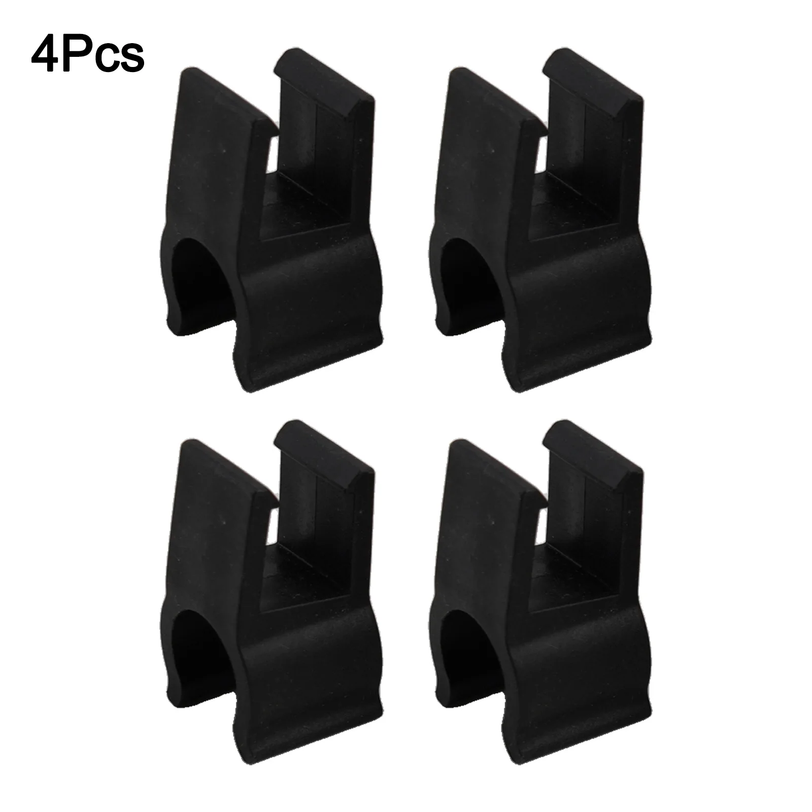 Heavy duty Plastic Construction Long lasting and Practical Easy Installation 4pcs Camping Wagon Cart Table Board Buckle