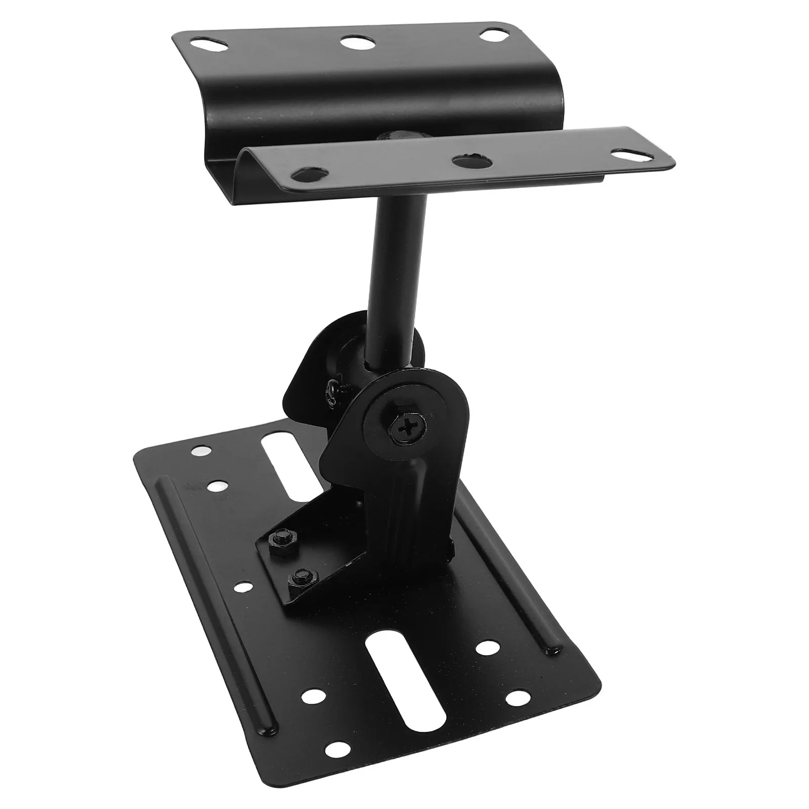 Adjustable Wall Mounted Speaker Bracket Ceiling Hanger Long Reinforced Heavy Duty Stand For Use