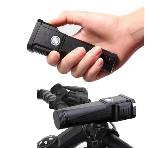 USB 충전식 18650 손전등 토치 램프, 캠핑 자전거 조명, 자전거 전면 램프, Y16 눈부심 방지 XML T6 LED, 3 가지 모드 방수