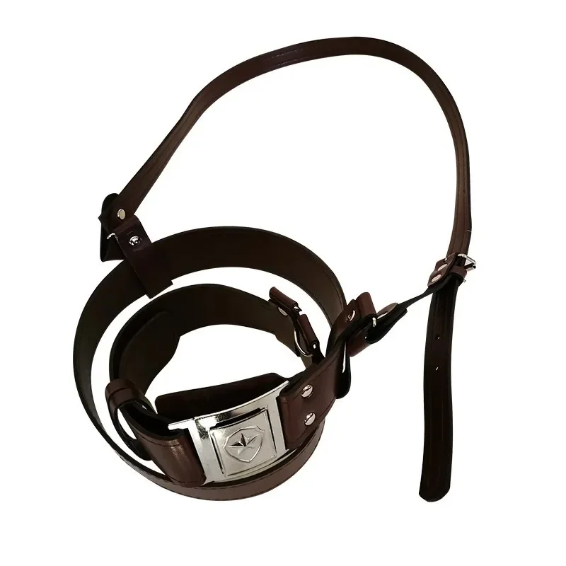 حزام أمان جلدي سميك عبر الخصر لحزام كروس الواجب ملابس ذات أغراض خاصة من البر الرئيسي في الصين #2