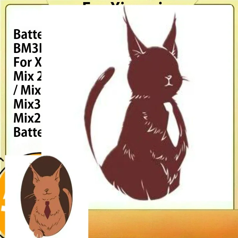 

2025 Years Battery BM3B BM3K BP43 For Xiaomi Mi Mix 2 3 4 Mix2 / Mix 3 4 2S Mix3 Mix4 Mix2S Phone Batteries