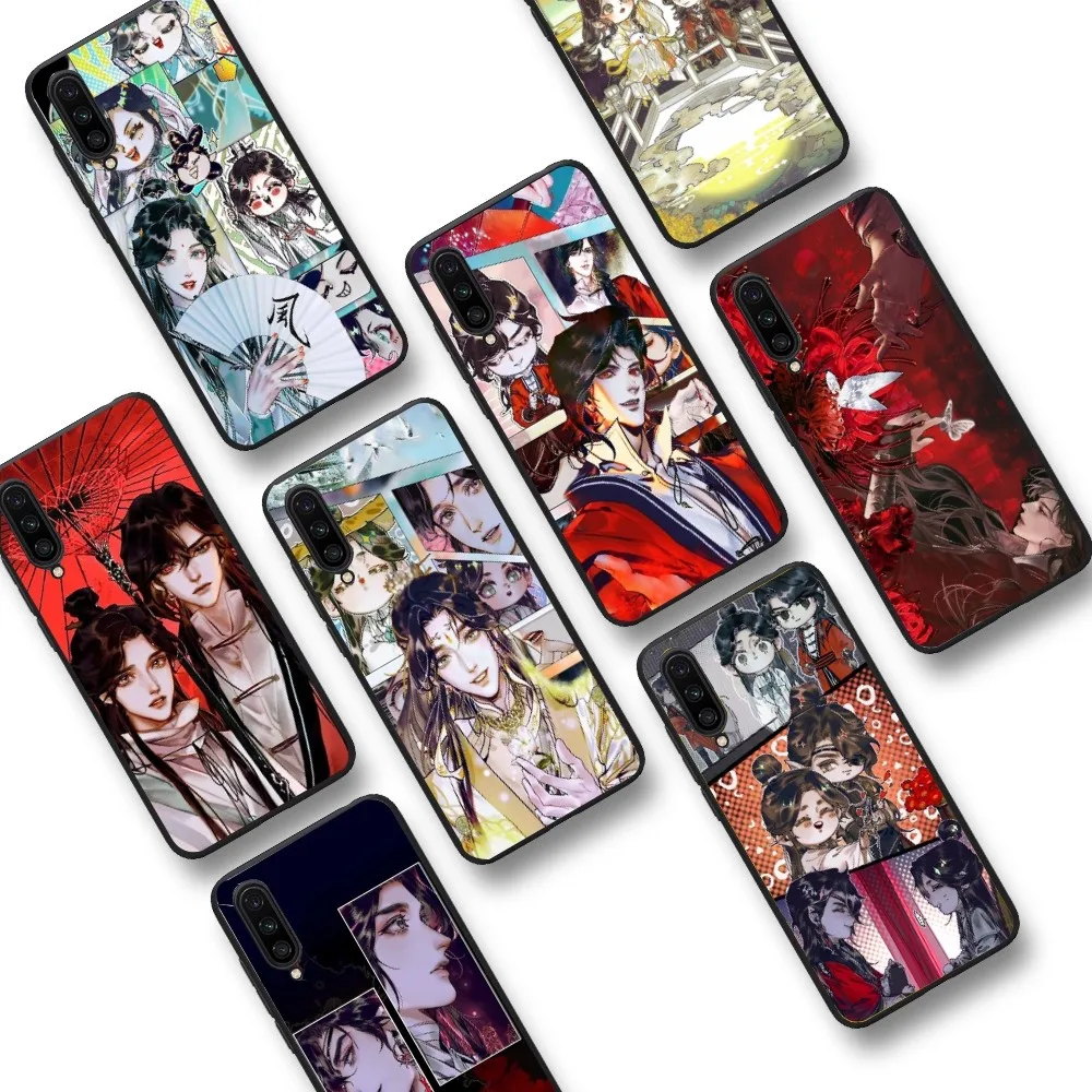 Heaven Officials Blessing Phone Case For Xiaomi Mi 5X 8 9 10 11 12 Lite Pro 10T PocoX3pro PocoM3 Note 10 Pro Lite