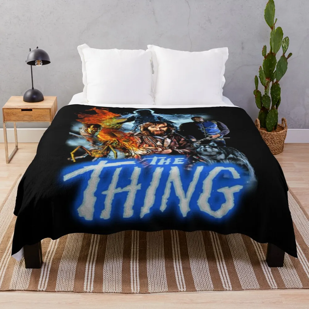 

The Thing Carpenter T-Shirtthe Thing Throw Blanket tufting fashion sofa blankets Summer blanket fur throw blanket