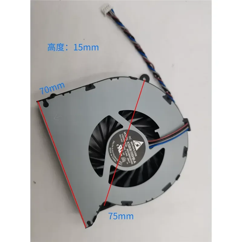 

Fan for KSB06105HB BM1T 6033B0025103 V000290230 Toshiba LX835