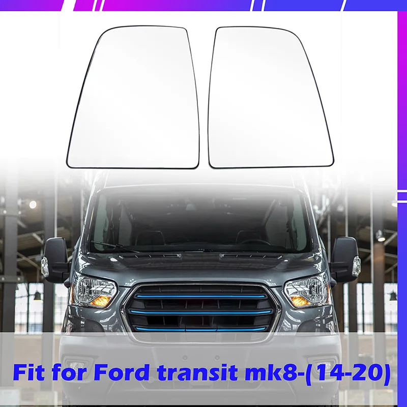 

Автомобильное зеркало заднего вида, 1 пара, без подогрева, подходит для Ford Transit MK8 2014 - 2020