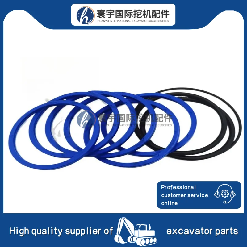 

Excavator Parts E320 E336D Hydraulic Cylinder Repair Swivel Joint Seal Kit 1597782 0951625 0951716 Center Joint Seal Kit