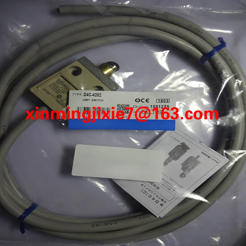 New original D4C-4431-2M D4C-2531-2M D4C-4424 -2M D4C-1603 -3M D4C-4231-3M D4C-4431 -3M D4C-2531-3M D4C-4424 -3M  limit switch