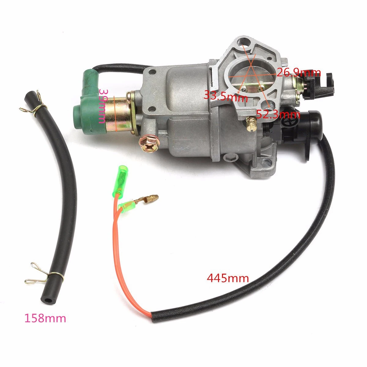 Carburetor for GX240 8HP GX270 9HP GX340 11HP GX390 13HP Portable Generator 16100-Z5L-F11