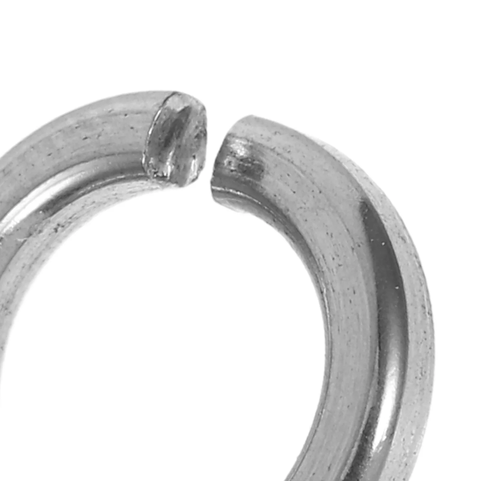 200 قطعة الفولاذ المقاوم للصدأ الربيع غسالة قفل مسطح غسالات للأثاث السباكة إصلاح المعادن جولة شقة غسالة الفواصل