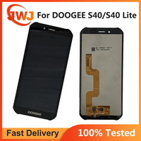 For DOOGEE S40 Lite LCD Display Touch Screen Front Glass Digitizer Replacement For DOOGEE S40 S40 Pro LCD Sensor Display Screen