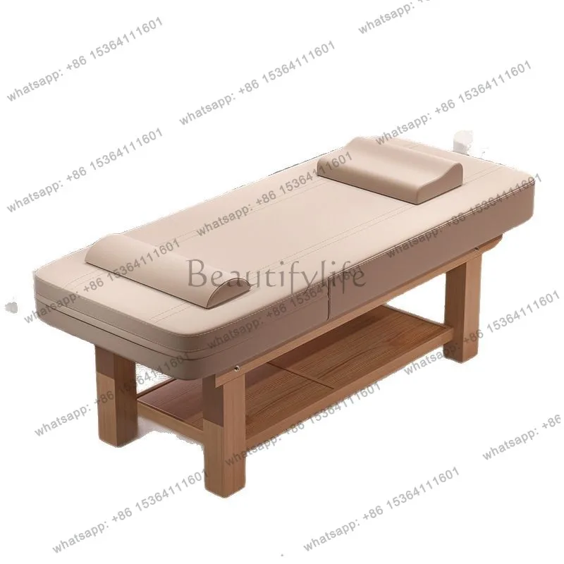 FG Ear Cleaning Lash Massage Tables Beauty Spa Nail Comfort Massage Tables Tattoo Wood Furniture Массажный Стол MHAMC
