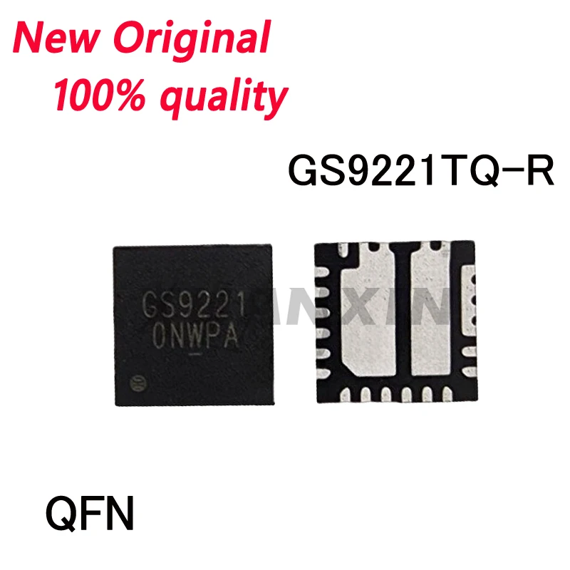 5/PCS New Original GS9221TQ-R GS9221TQ GS9221 QFN chip In Stock