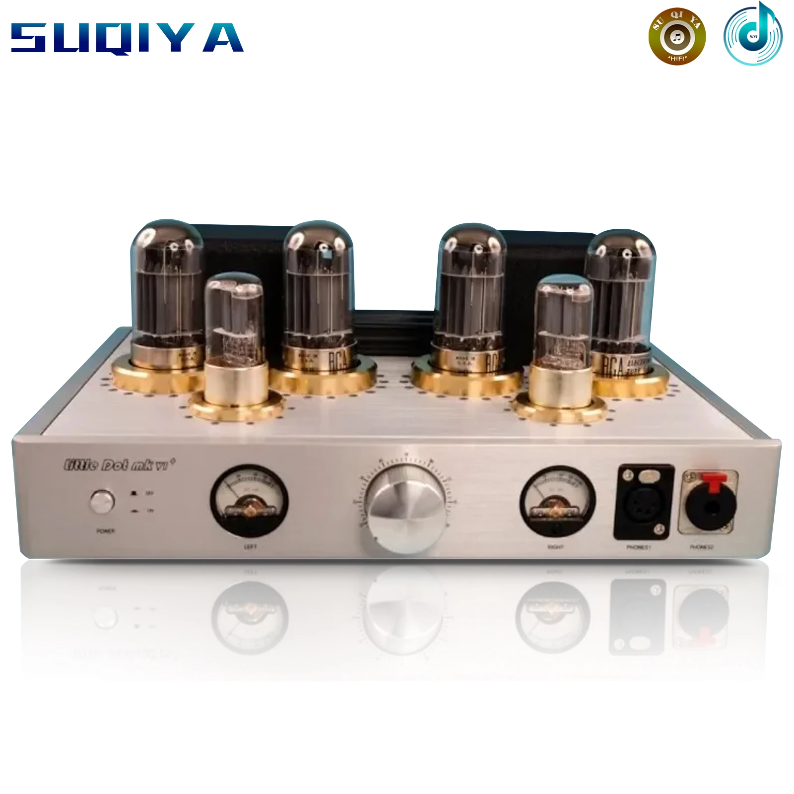 

Little Dot MK6+ CSF 6080 Tube Amplifier HIFI EXQUIS Unbalanced compatible OCL Headphone amp