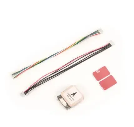 Holybro 12043 Micro M10 GNSS GPS W/IST8310 compass 25 x 25 mm 2 patch BeiDou Galileo, GLONASS for PX4 ArduPilot INAV Betaflight