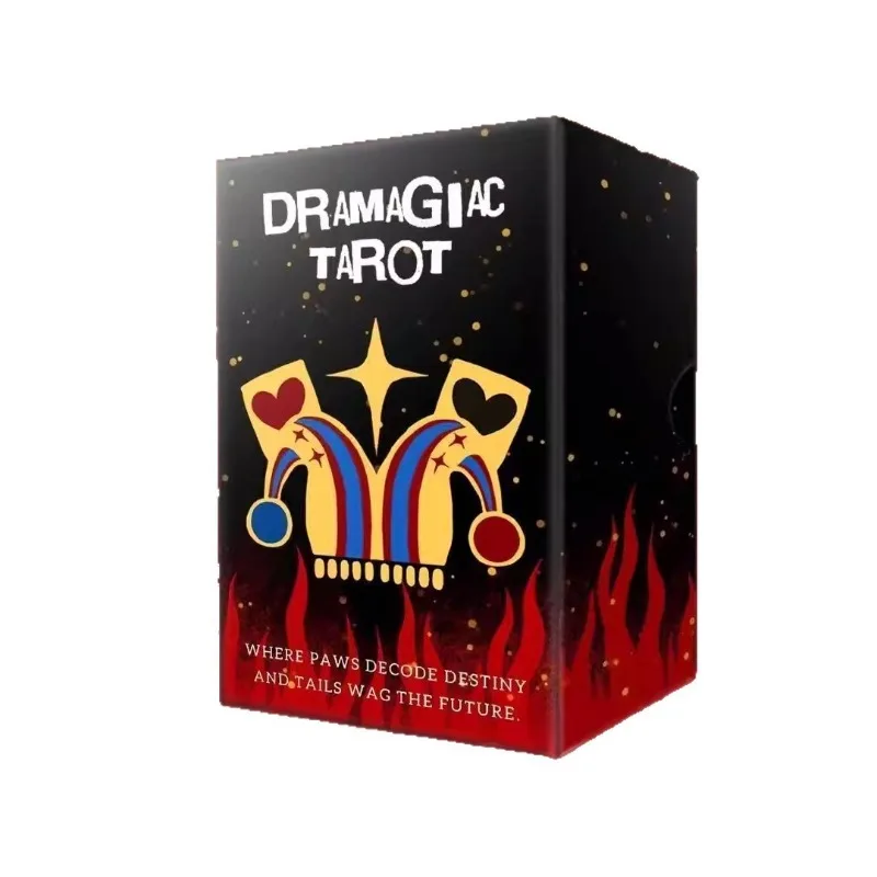 Dream Paradise Tarot West Classic Hochwertige 78 Tarotkarten Neue Kollektion Brettspielkarten Kartenspiele Brettspiel