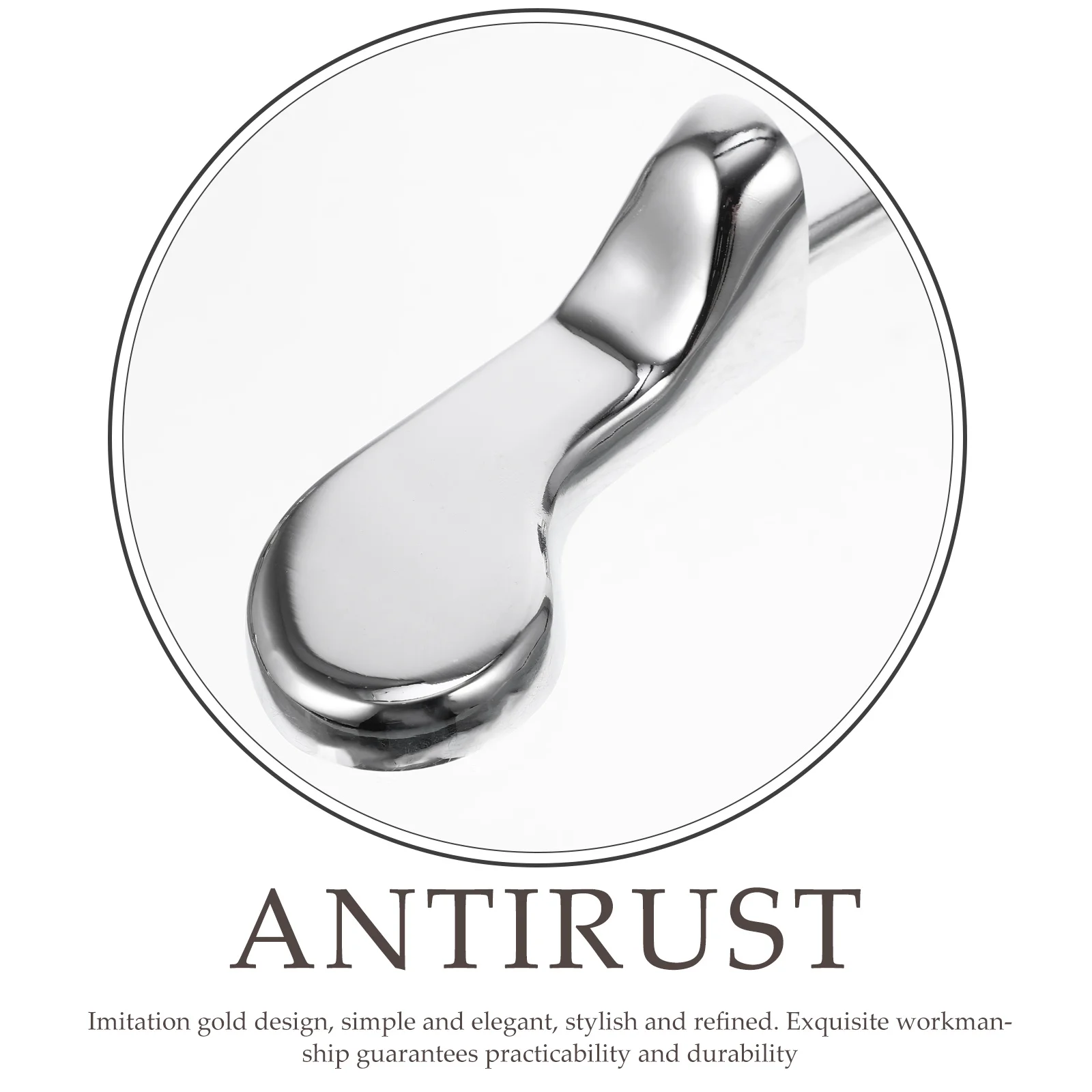 

3Pcs Piano Replacement Pedals Durable Alloy Sustain Foot Pedals Imitation Gold Upright Piano Accessories Musical Supplies