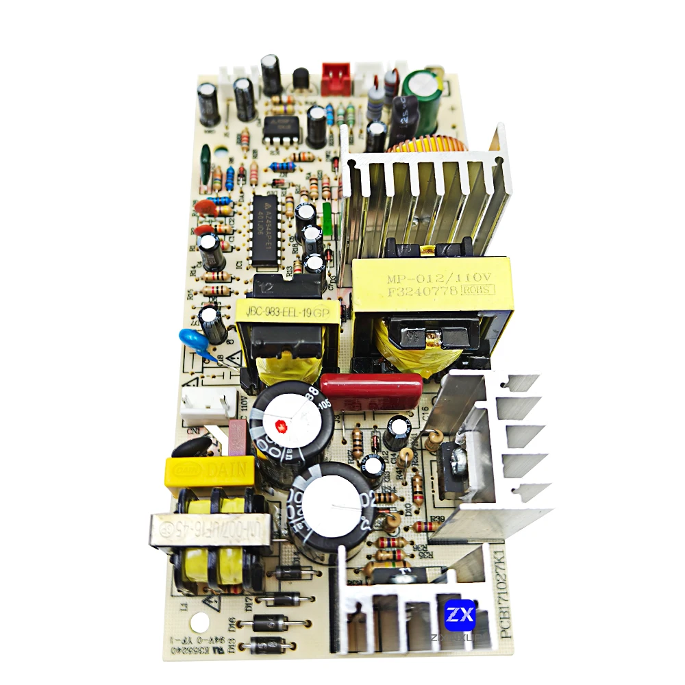 MP-012 110V PCB171027K1 Red Wine Cabinet Power Board Main Board Power Supply Refrigerator Accessories Circuit Board
