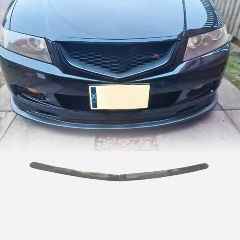 Para Honda Accord CL7 labio del capó delantero (Facelift), labio deportivo Aero exterior, pieza Mod de ajuste directo