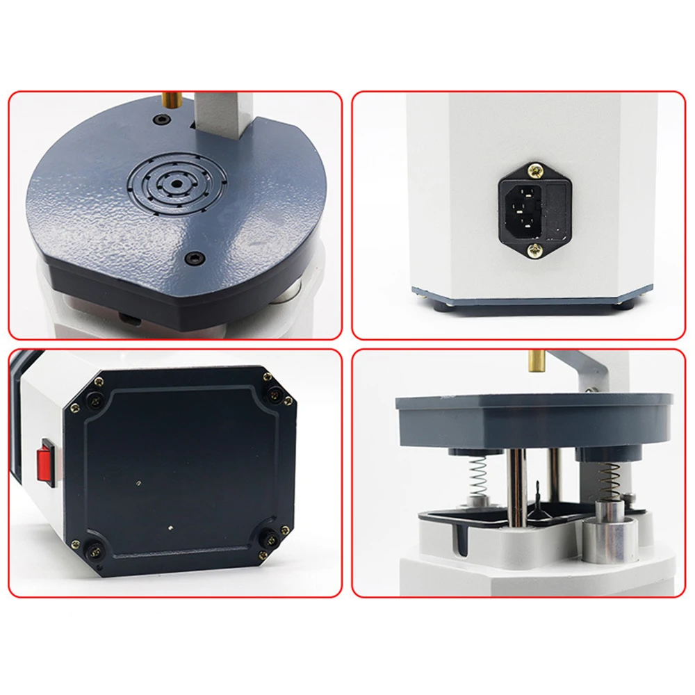 AG NEW 220V Portable Laser Pinhole Drilling Unit Silent Dental Machine For Dental Technician Dental Lab Equipment Machine