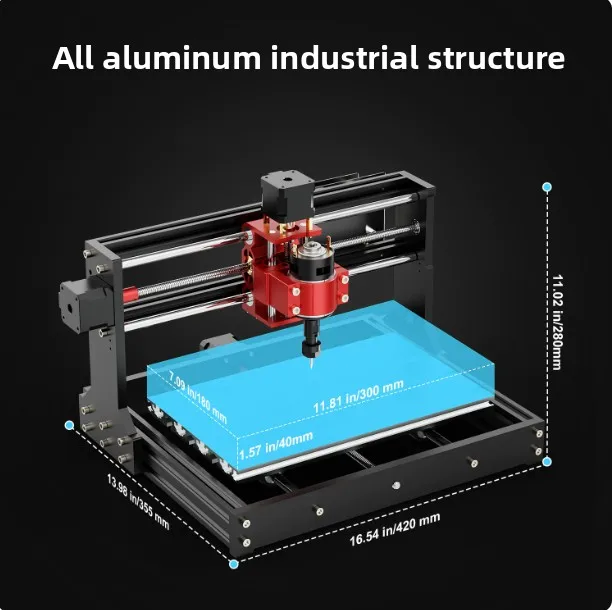 CNC small engraving machine 3018PRO DIY high precision computer numerical control