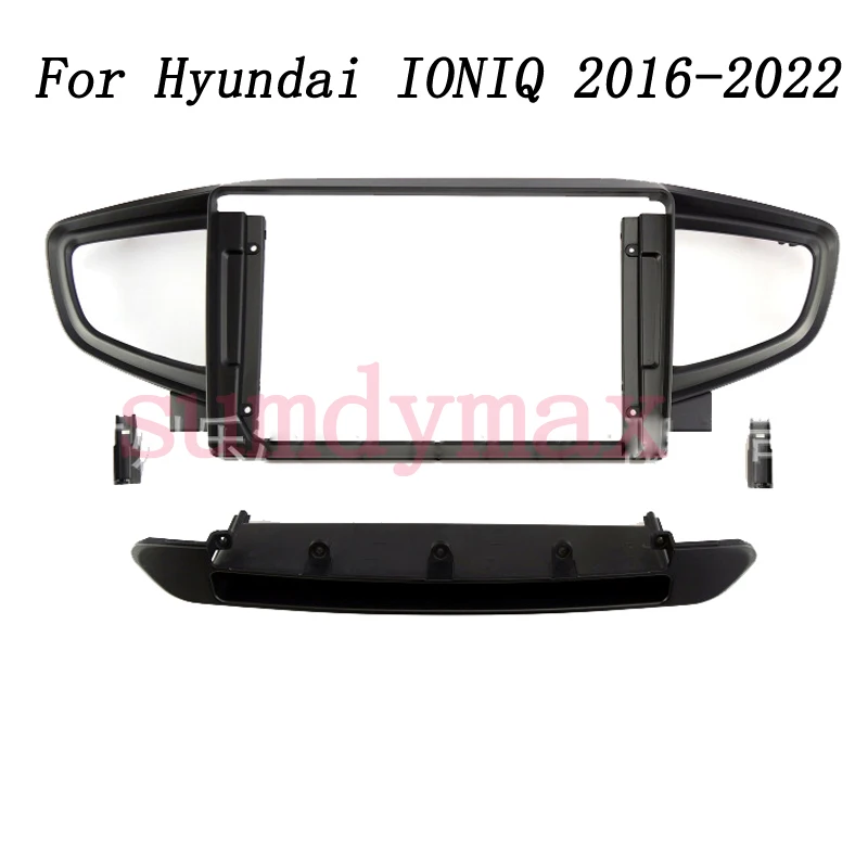 

9 "большой экран 2 Din android автомобильный радиоприемник для Hyundai Ioniq 2015-2022 автомобильный видеоплеер аудио рамка приборная панель монтажный комплект