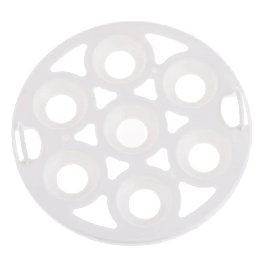 7 Cavity Poultry Incubator For Chicken Duck Goose Quail Hatching Temperature Control Semi-Automatic Turning Transparent