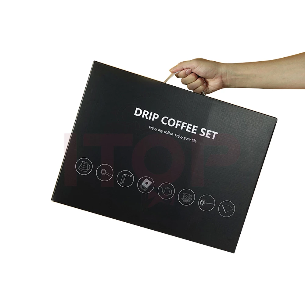 Arabic Coffee Set Drip Coffee Set Professional Coffee Travel Bag Outdoor