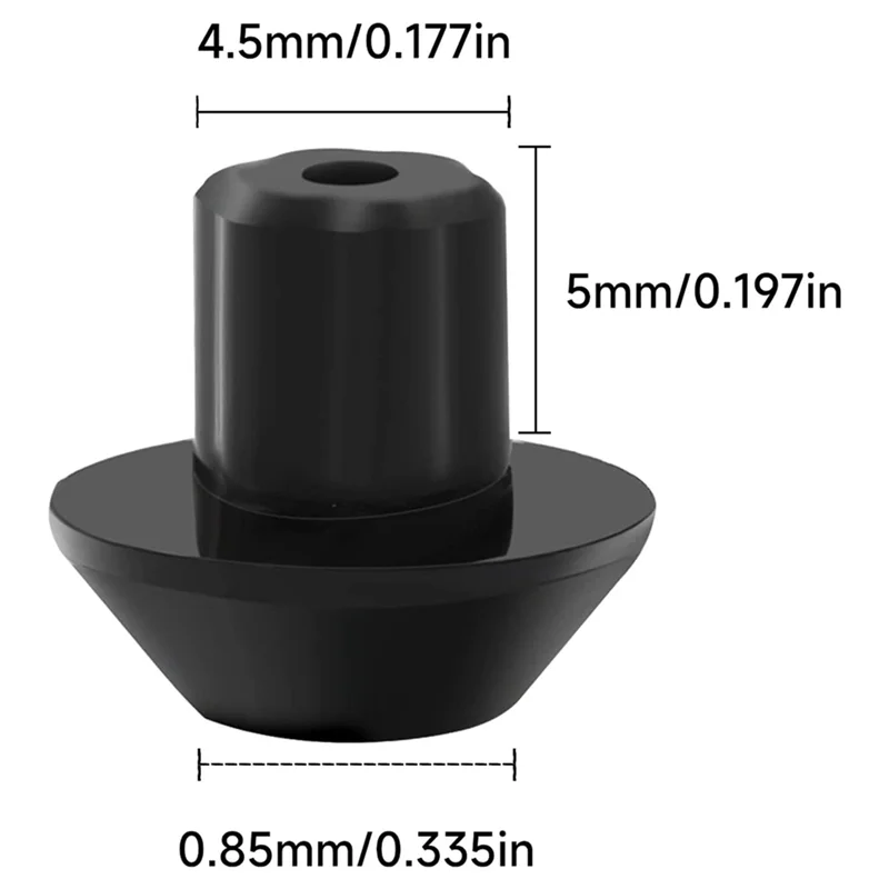 48 шт. резиновые ножки решетки, сменные резиновые ножки, совместимые с WB2K101, решетка газовой горелки, замена WB02T10461