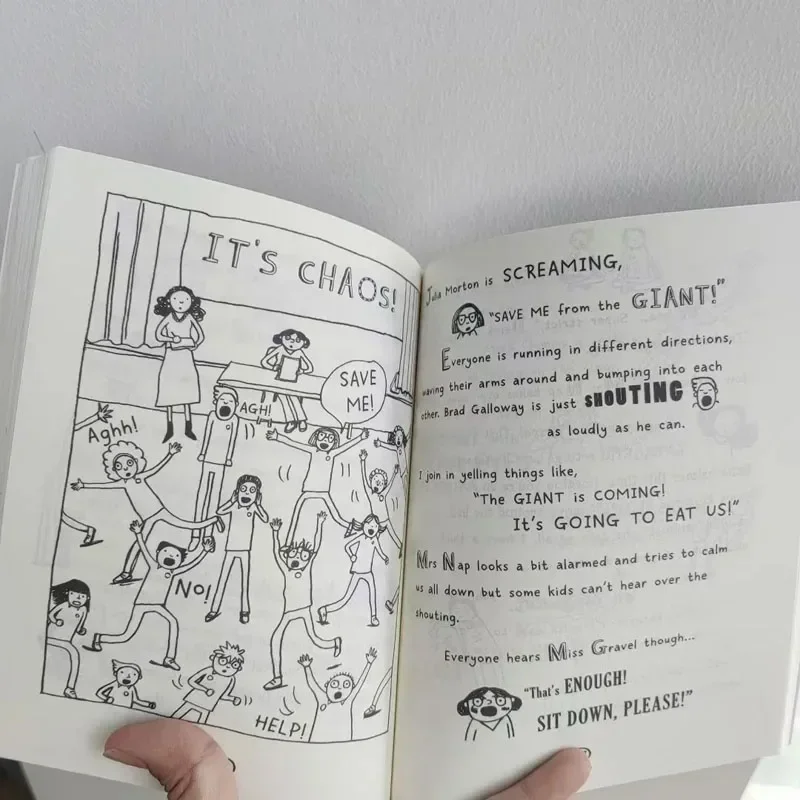 Doodle Genius Tom Gates Extra Special English Educational Poor Handwriting Cartoon Comic Book