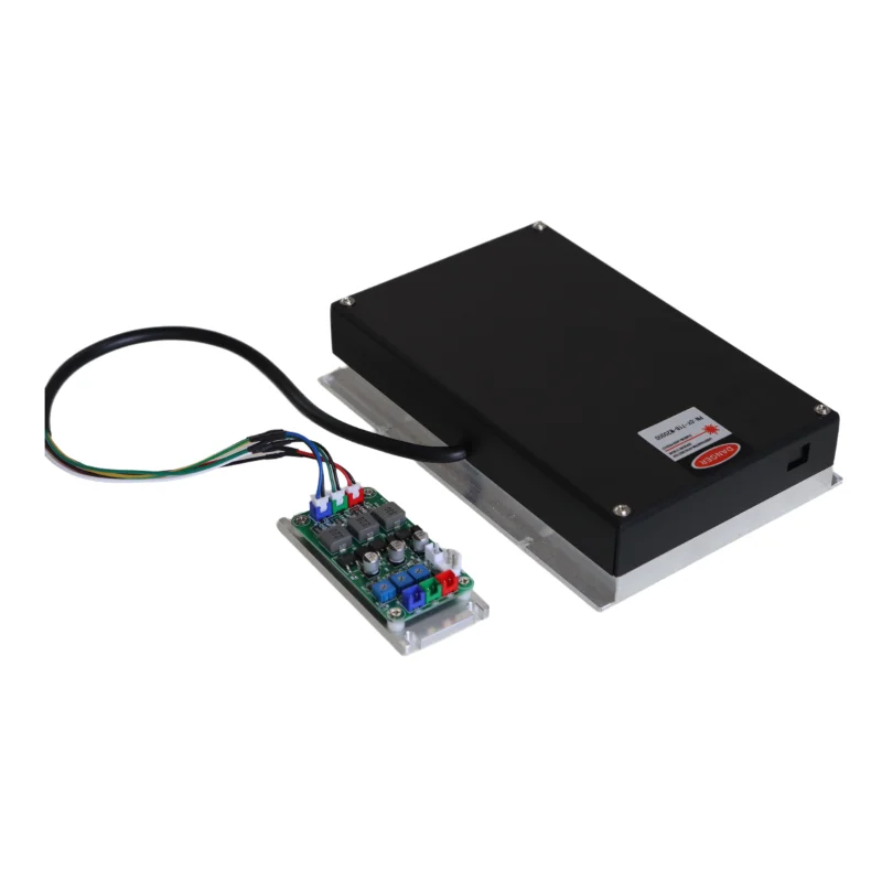 Full Color RGB 718-20W Laser Module R638nm@4.5W G525nm@5W B455nm@9W TTL/Analog Laser Lamp for Entertainmen