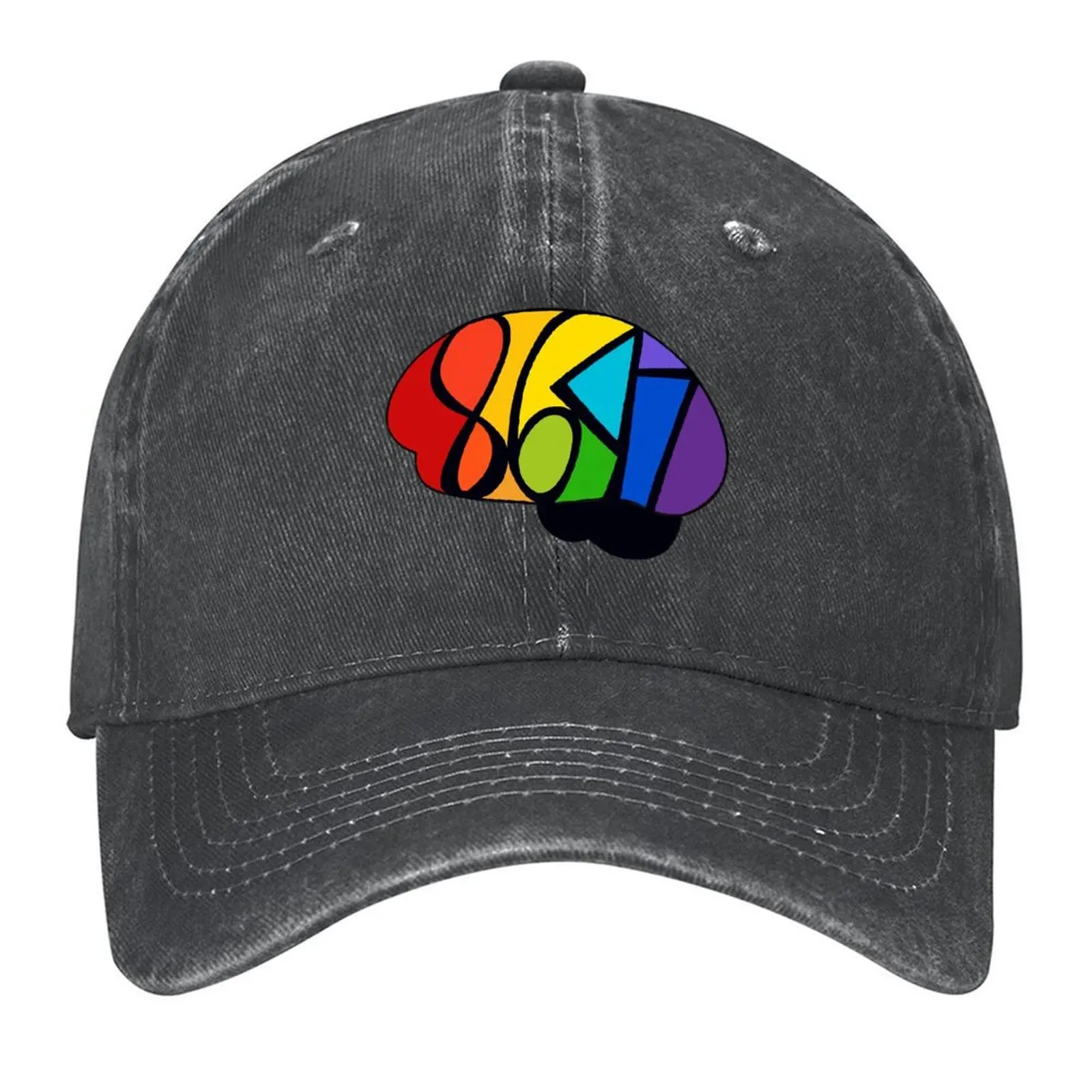 

8647 in a rainbow of colors Baseball Cap summer hat Visor Hat men Winter hat Women's Hats Men's