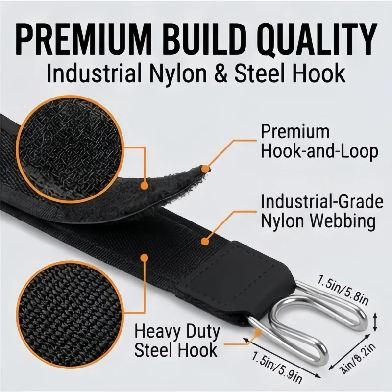 Praktische und verstellbare elastische Nylon-Metall-Gürtelschnalle, geeignet für Männer und Frauen, zum Tragen im Freien bei der Arbeit, elastischer Bund – Detail 3