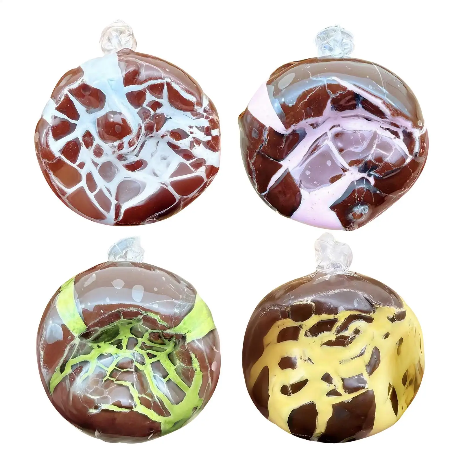 bolas-anti-stress-de-recuperacao-lenta-com-revestimento-de-cera-design-de-chocolate-crocante-macias-para-criancas-adultos-e-adolescentes-lembrancinhas-calmantes-para-festas
