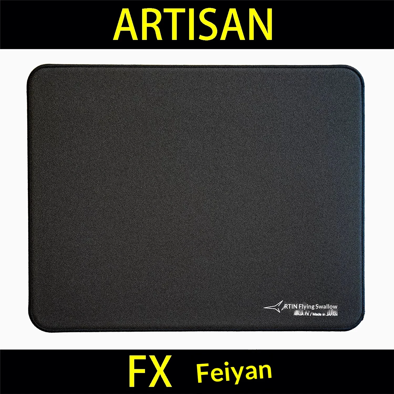 ARTISAN FX-HI Mouse Pad Both Control And Speed Mousepad Be Non-Slip Soft Rubber Base Moisture Proof For PC Accessories Gifts