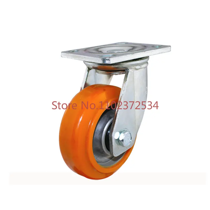 

4-inch heavy-duty universal wheel, 5-inch aluminum core polyurethane, 6-inch agv driven wheel, 8-inch robot equipment wheel