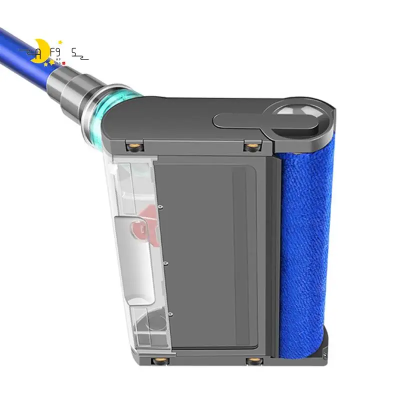 

AF95-Electric Wet Dry Mopping Head For Dyson V7 V8 V10 V11 V15 Vacuum Cleaner, Automatic Cleaning Roller Brush For Hard Floor