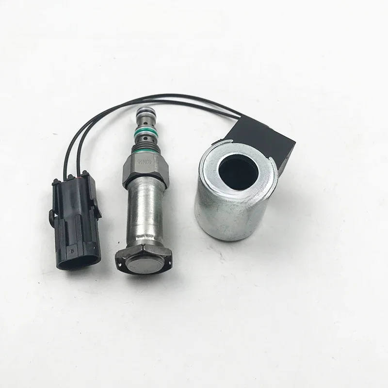 Excavator Accessories Sany Sy70/75 Yuchai 60 65 85 135 Pilot Rotating Solenoid Coil Valve Core