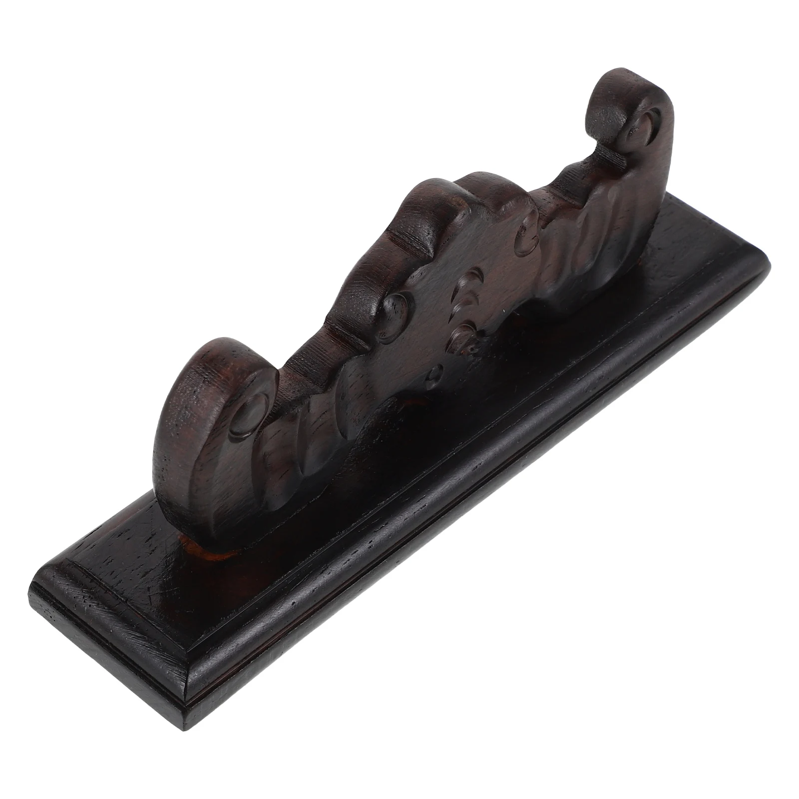 

Bamboo Flute Display Stand Desktop Holder Accessories Decorative Rack for Woodwind Instrument Sword Bracket