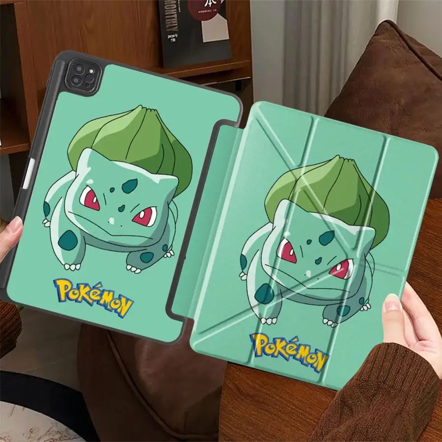 Tablet Case For iPad Mini 6 7 Air 4 5 M3 M2 1 2 M4 11inch Pro 2025 Pro 11th 10th 9th 8th 7th 12.9inch Holder Cover Pokemon