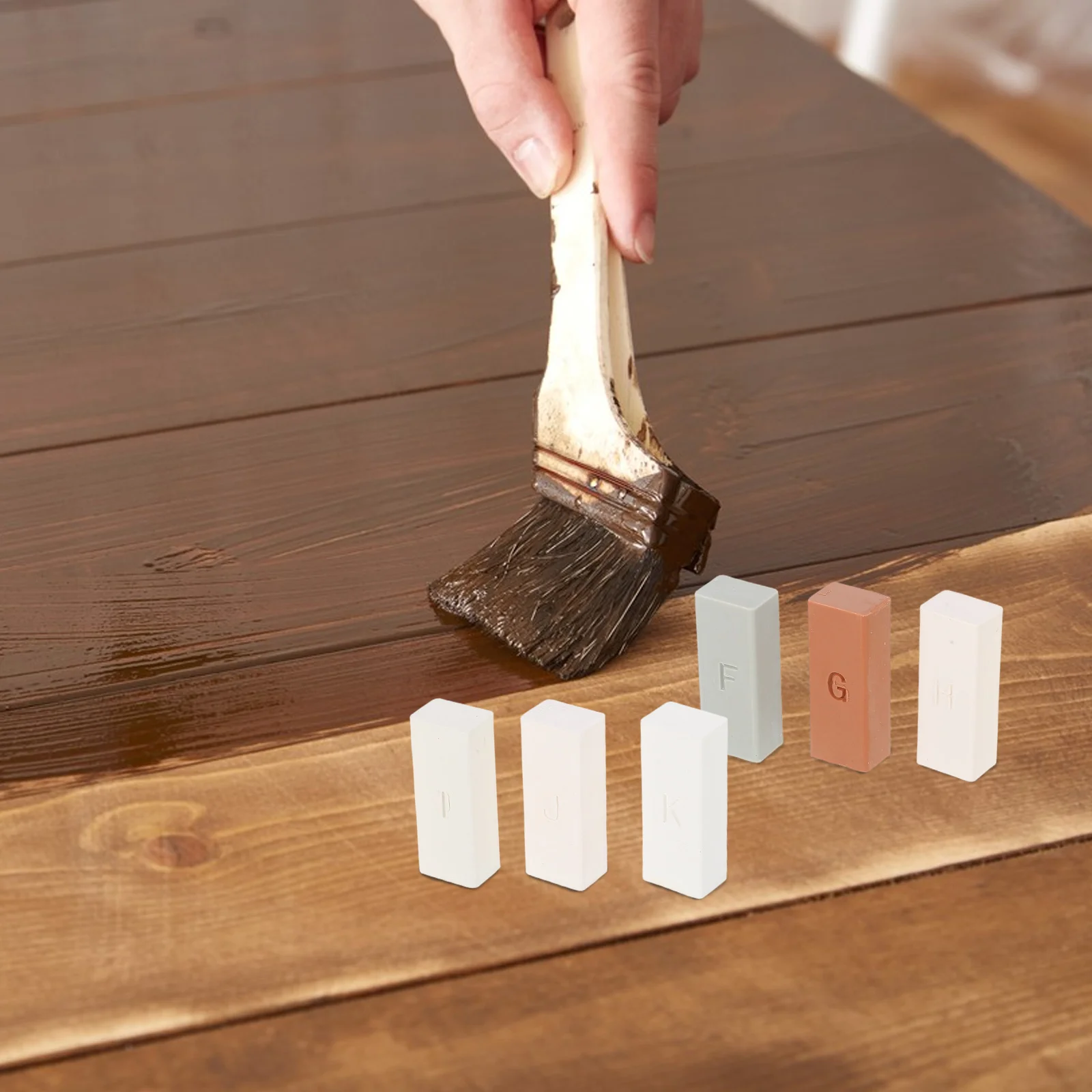 восковые блоки для ремонта пола