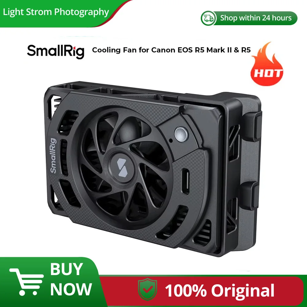 Smallrig Cooling Fa… - image