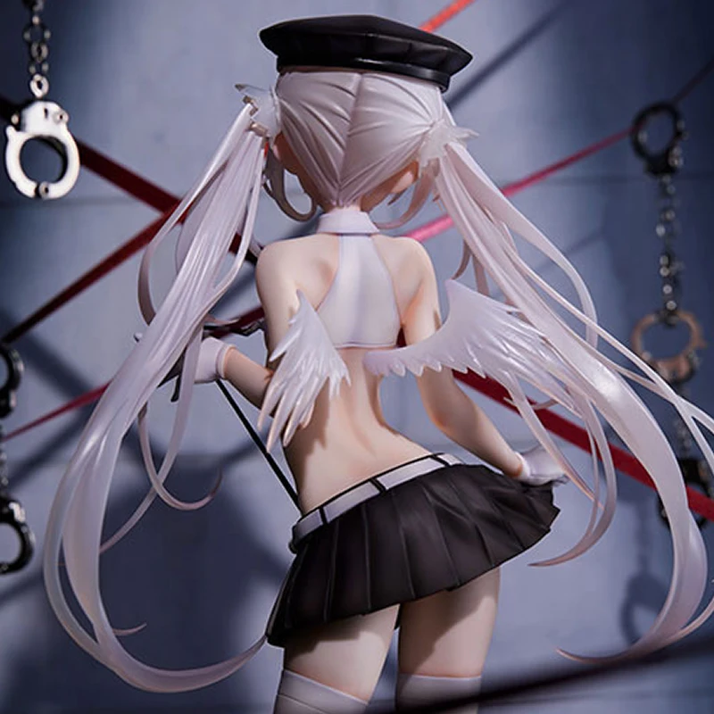 

1/6 Eru-chan Tenshi Keisatsu 1/6 Tentacle Bride Adelina Unpainted Unassembled Garage Kit Resin Model Kit