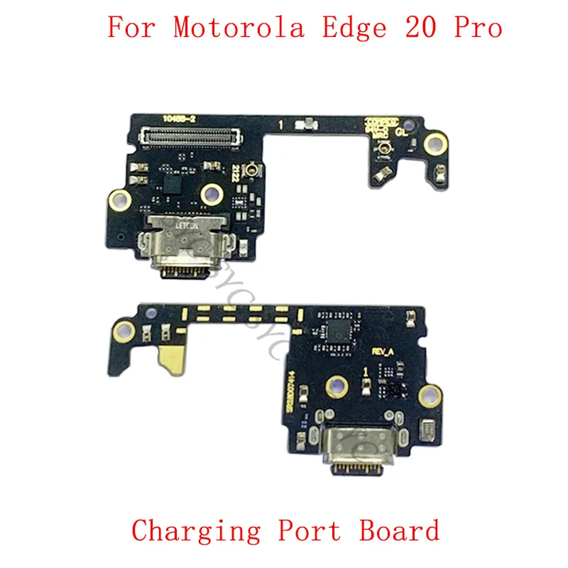 

USB Charging Port Connector Flex Cable For Motorola Moto Edge 20 Pro Charging Connector Board Repair Parts