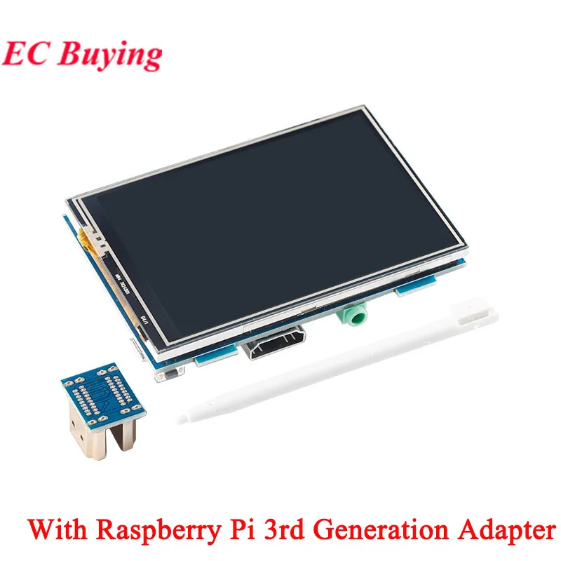 3.5 Inch HD HDMI USB LCD Resistive Touch Display Screen 3.5