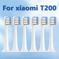 For XIAOMI MIJIA T200 Replacement Toothbrush Heads Sonic Electric Vacuum DuPon Toothbrush Soft Bristle Brush Heads 4/8/12/16PCS