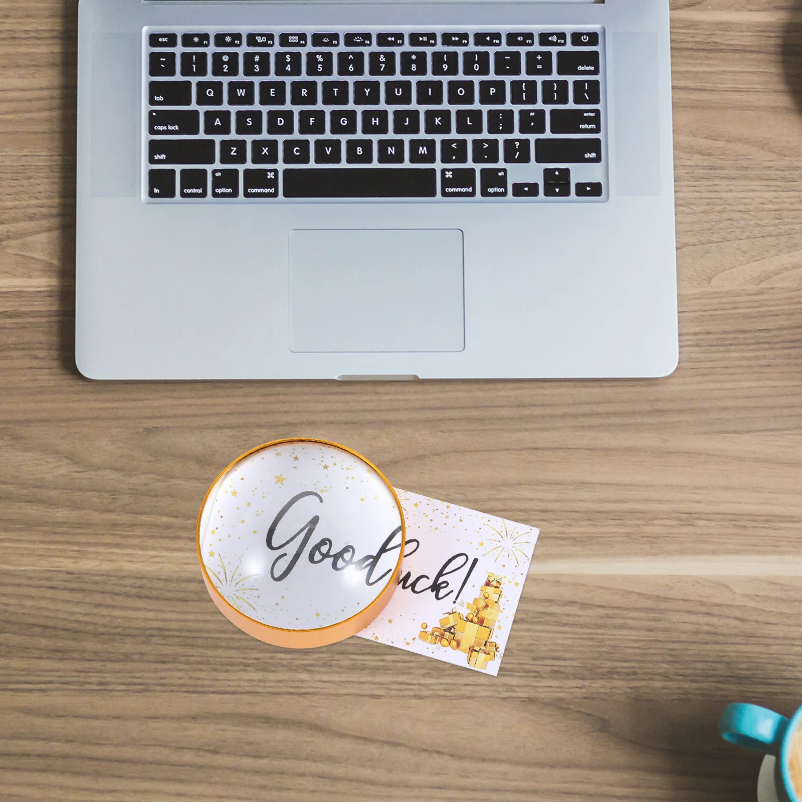 

6X Magnifying Glass Dome Optical Paperweight Desk Clear Glass Reading Magnifier 60Mm for Books Documents Maps Elegant Office