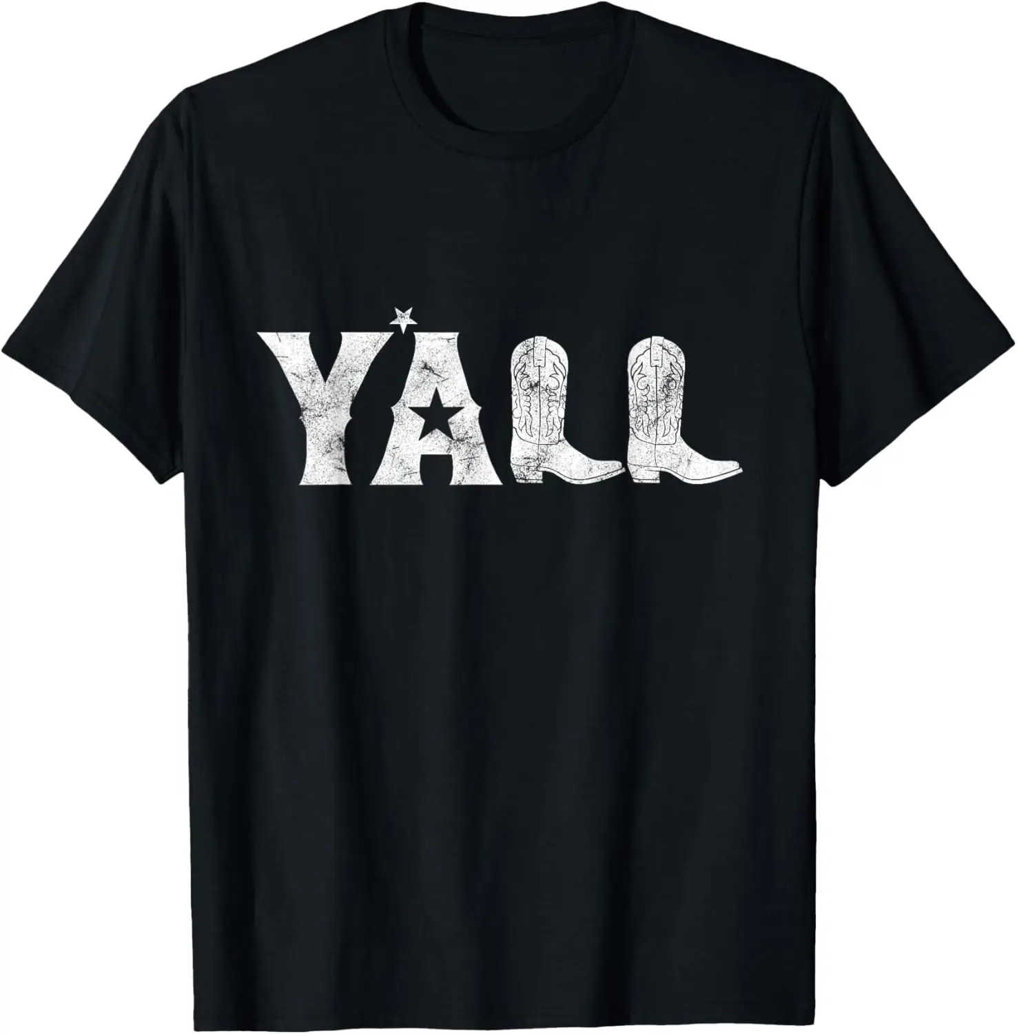 

Забавная футболка Yall Boots